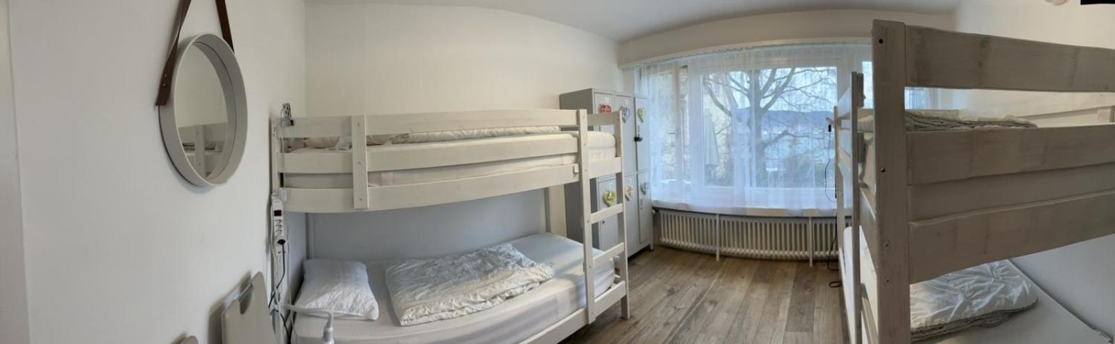 Viktoria Budget Hostel Zurich Exterior photo