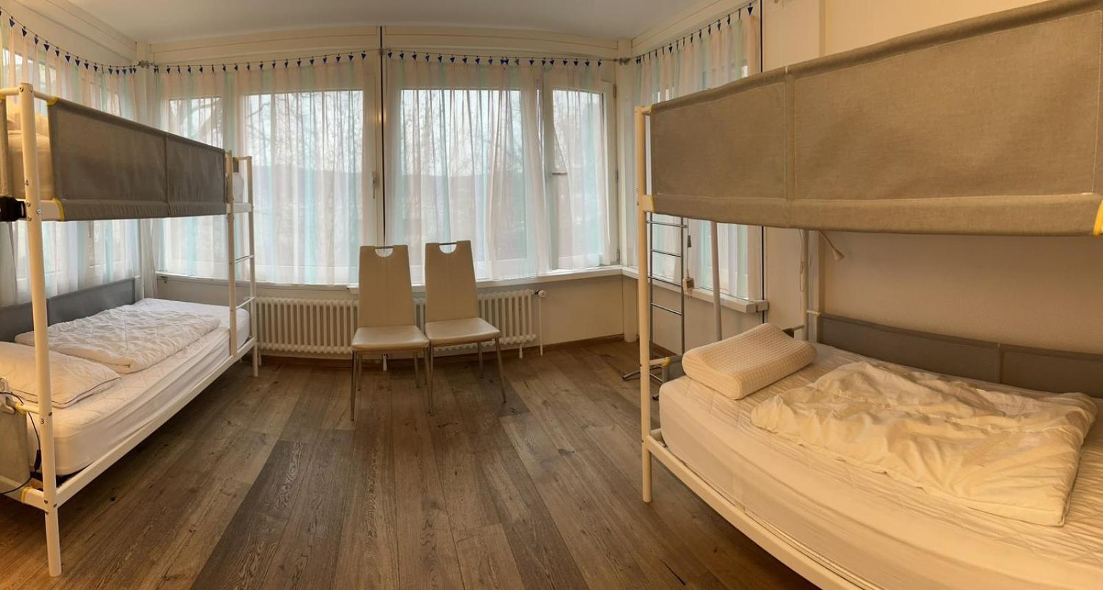 Viktoria Budget Hostel Zurich Exterior photo